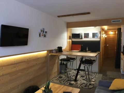 Appartement Cosy Les Arcs 1800 Bourg-Saint-Maurice Bagian luar foto