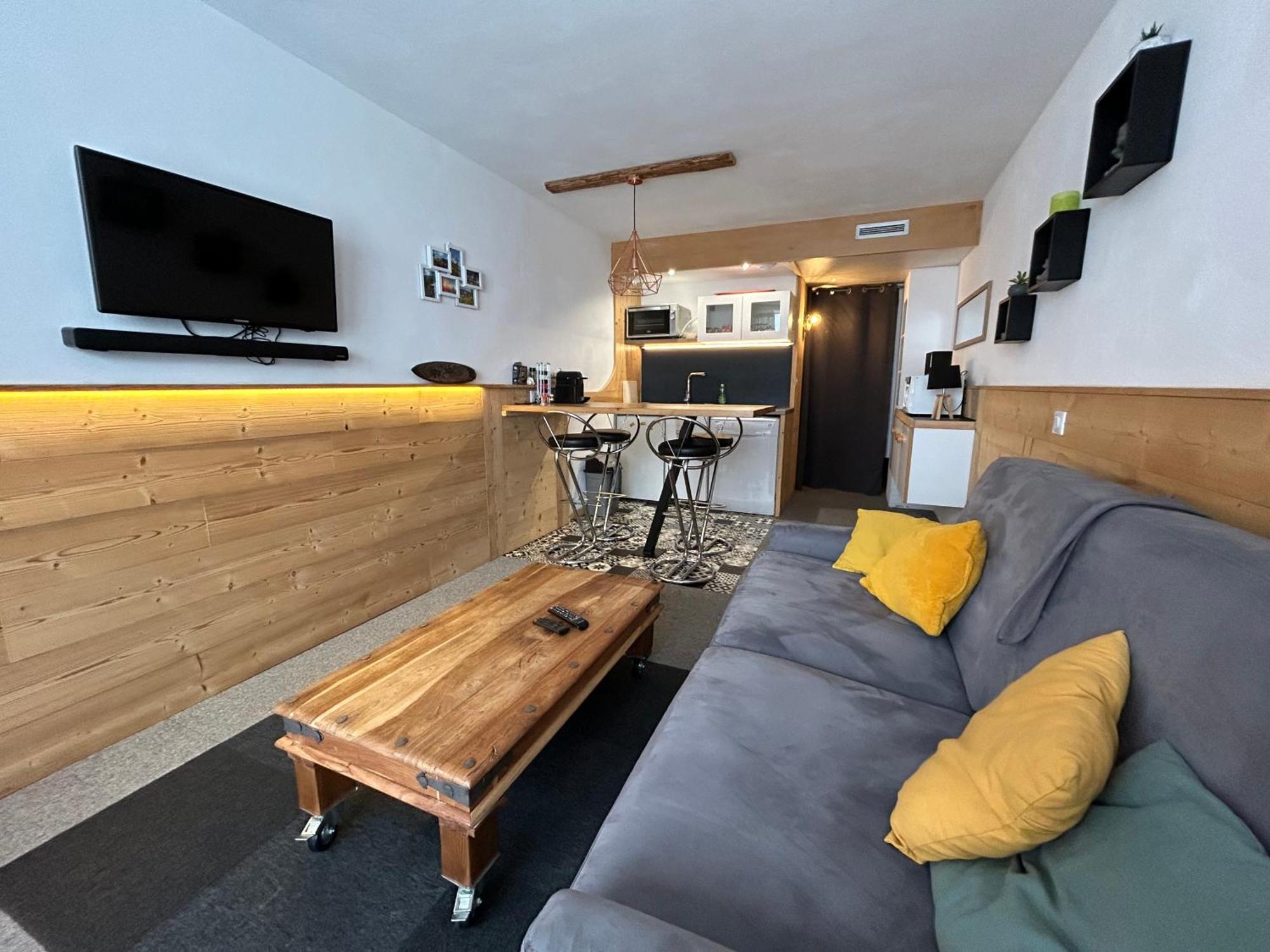 Appartement Cosy Les Arcs 1800 Bourg-Saint-Maurice Bagian luar foto