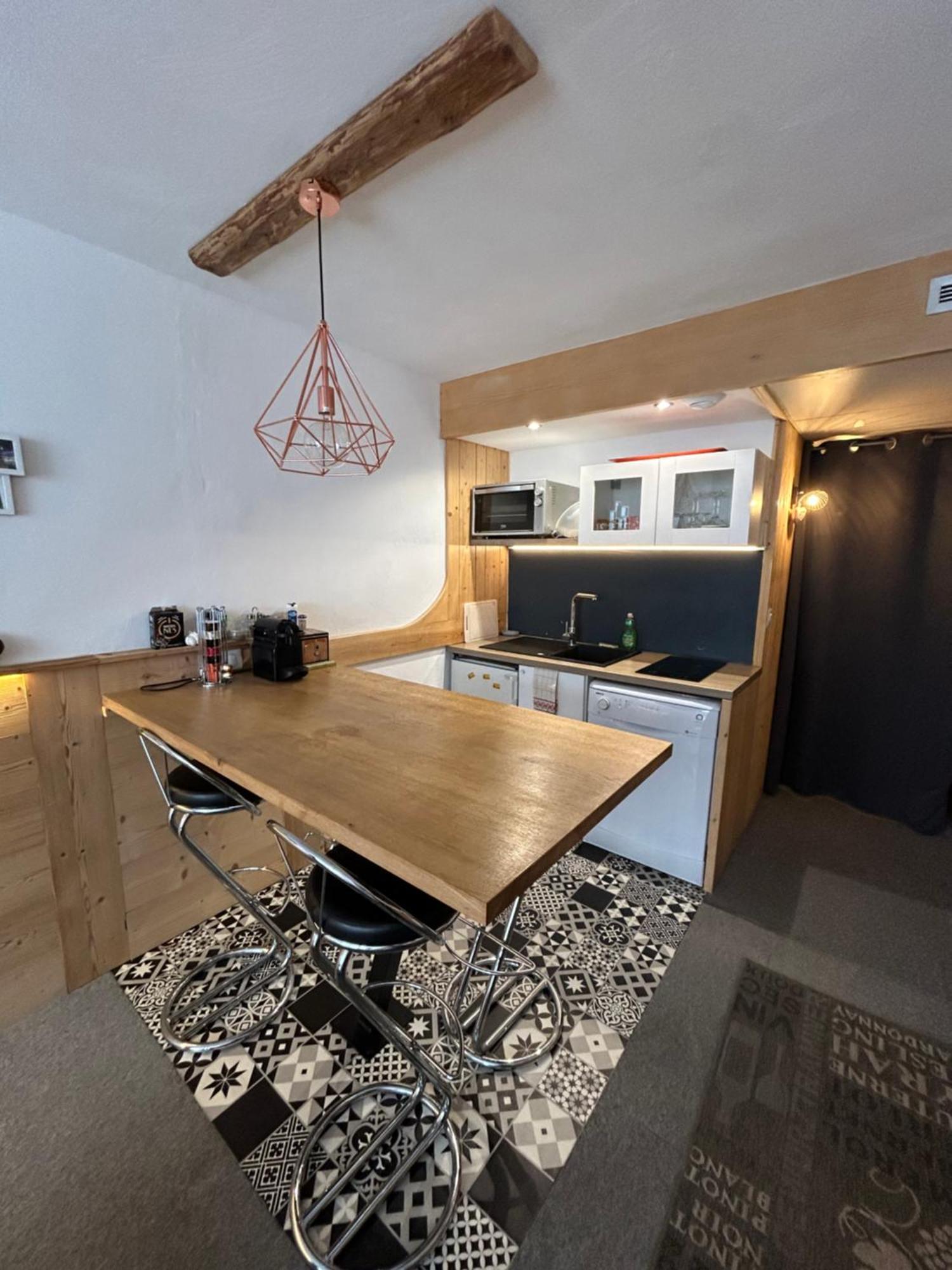 Appartement Cosy Les Arcs 1800 Bourg-Saint-Maurice Bagian luar foto